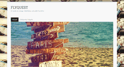 Desktop Screenshot of flyquest.fr