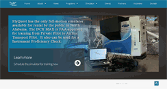 Desktop Screenshot of flyquest.net