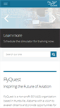 Mobile Screenshot of flyquest.net