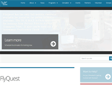Tablet Screenshot of flyquest.net